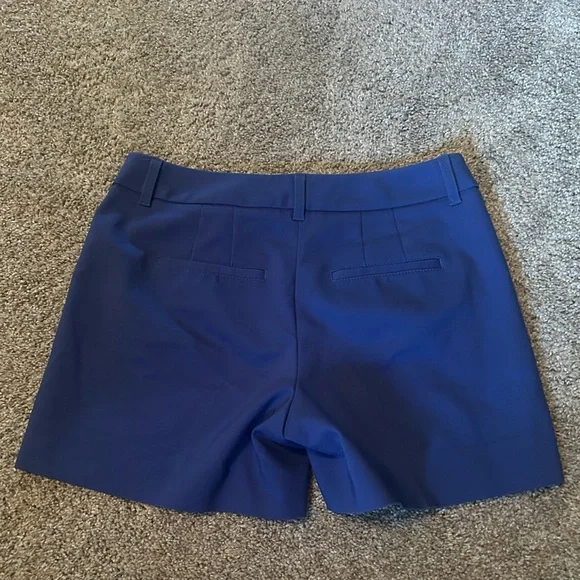 Blue White House Black Marker Shorts - Picture 2 of 2